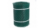 Садовая ромбическая сетка пластик 15х15 мм, 0.3х20 м